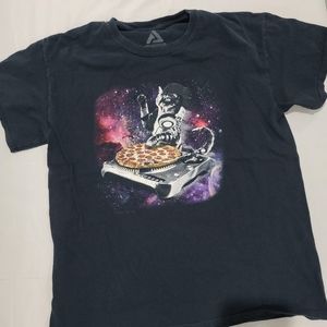 1 Audio I Boy's Graphic T-Shirt